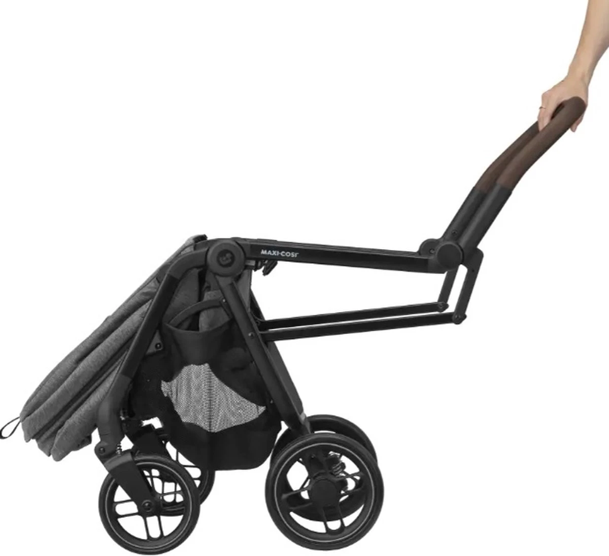 Maxi-Cosi Leona² 3-in-1 Kinderwagen - Select Grey - Vanaf De Geboorte Tot Ca. 4 Jaar - Afbeelding 7