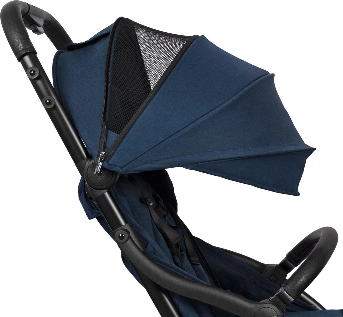 Hamilton By Yoop One Prime X1 Buggy - Premium Stroller Met One Hand Folding Technologie - Blauw - Lichte, Verstelbare En Wendbare Kinderwagen Met Vele Gemakken - Afbeelding 11