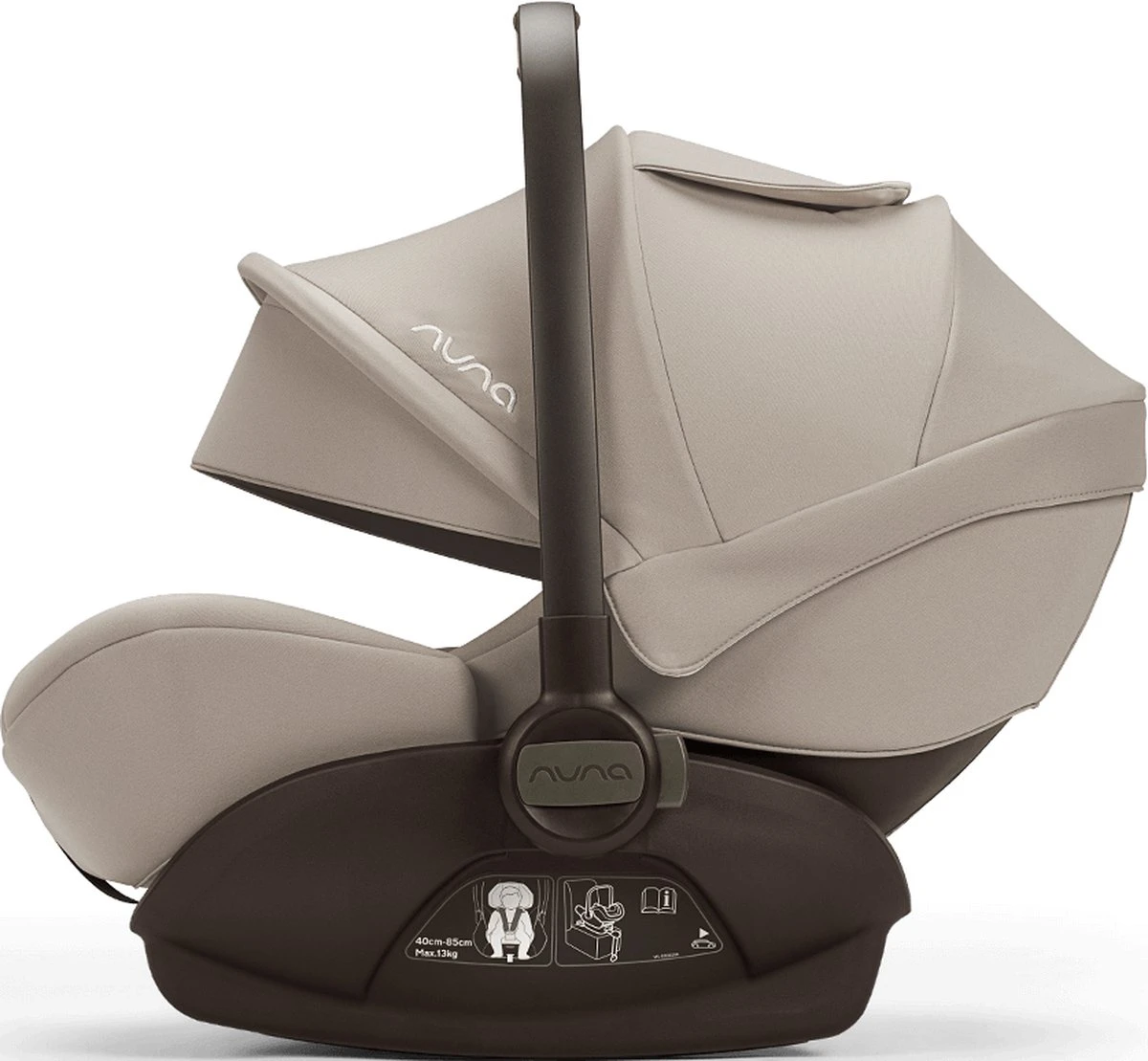 Nuna Arra Next Autostoel - Hazelwood - Afbeelding 5