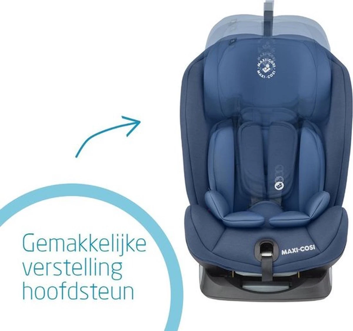 Maxi-Cosi Titan Autostoeltje - Basic Blue - Afbeelding 6