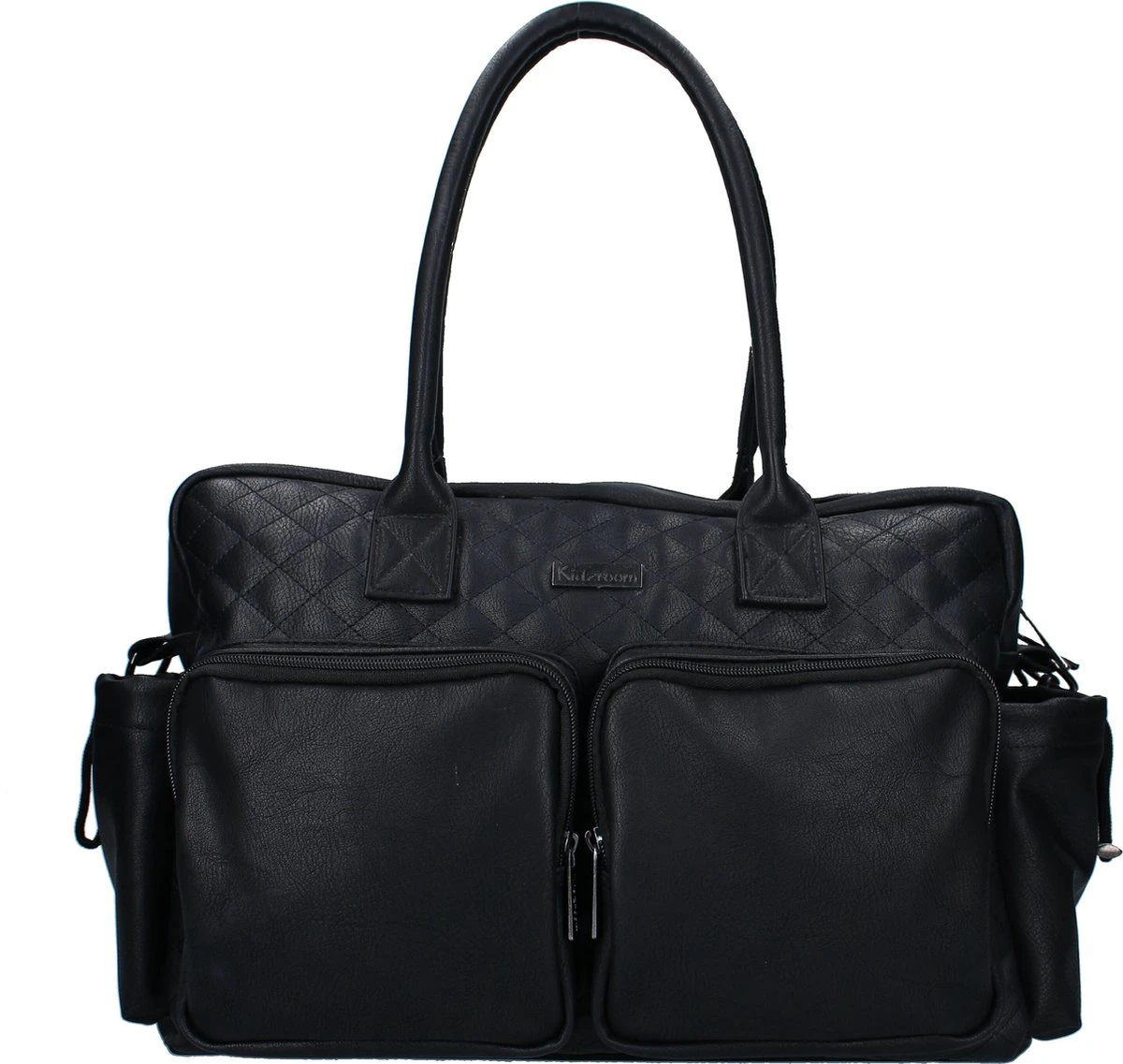 Kidzroom Vision Of Love Luiertas - Zwart - Verschoonmatje - Verstelbare Schouderband - Afbeelding 18