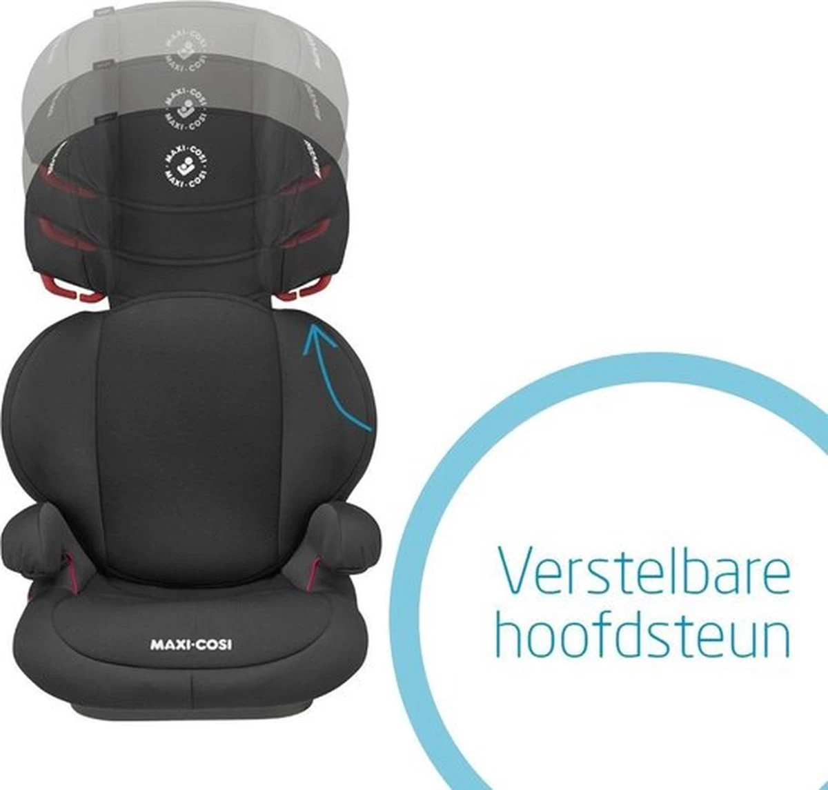 Maxi-Cosi Rodi SPS Autostoeltje - Basic Black - Afbeelding 2