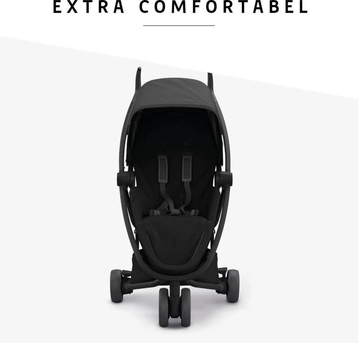 Quinny Zapp Flex Buggy - Black On Black - Afbeelding 8