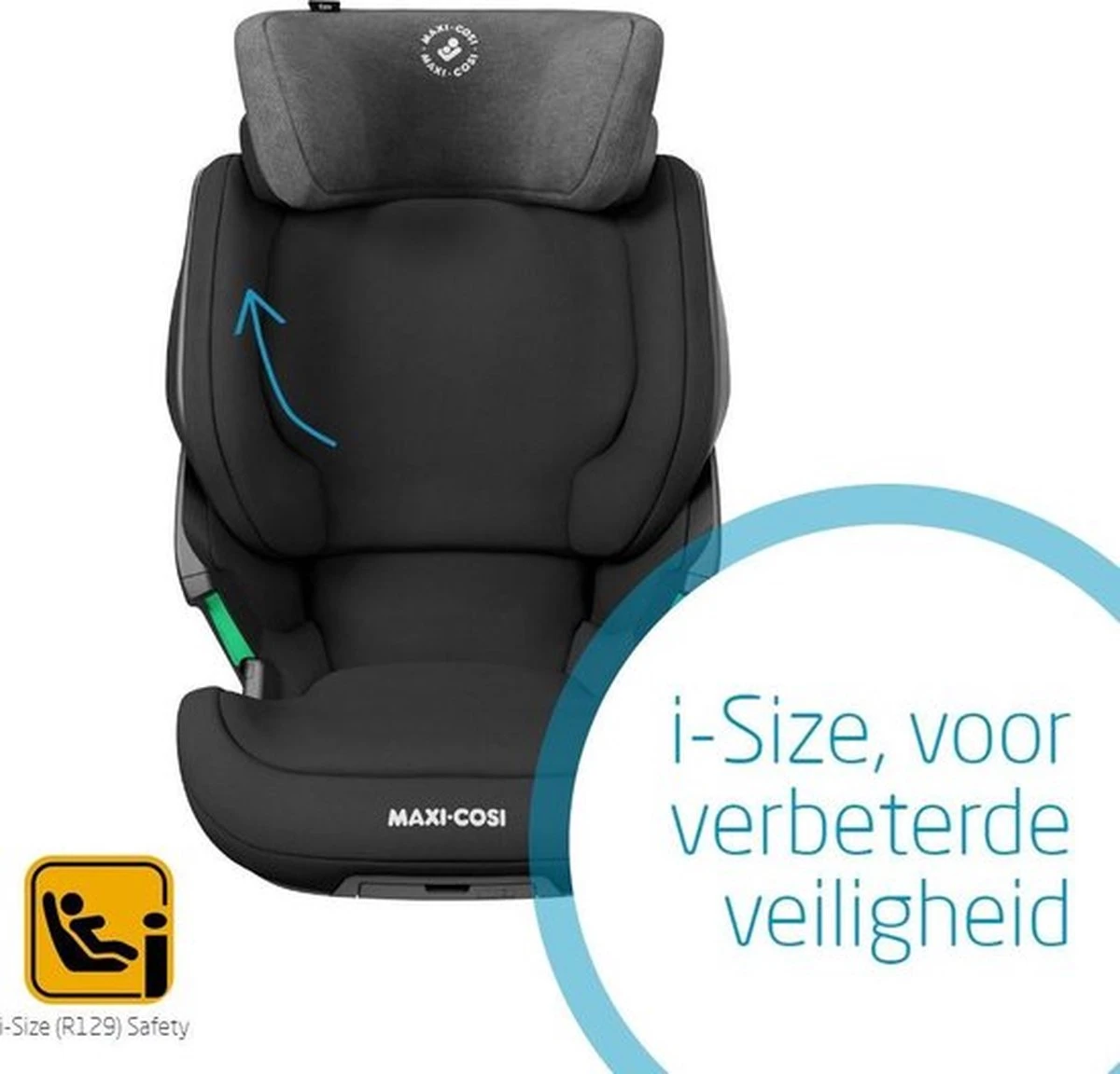 Maxi-Cosi Kore I-Size Autostoeltje - Authentic Black - Afbeelding 7