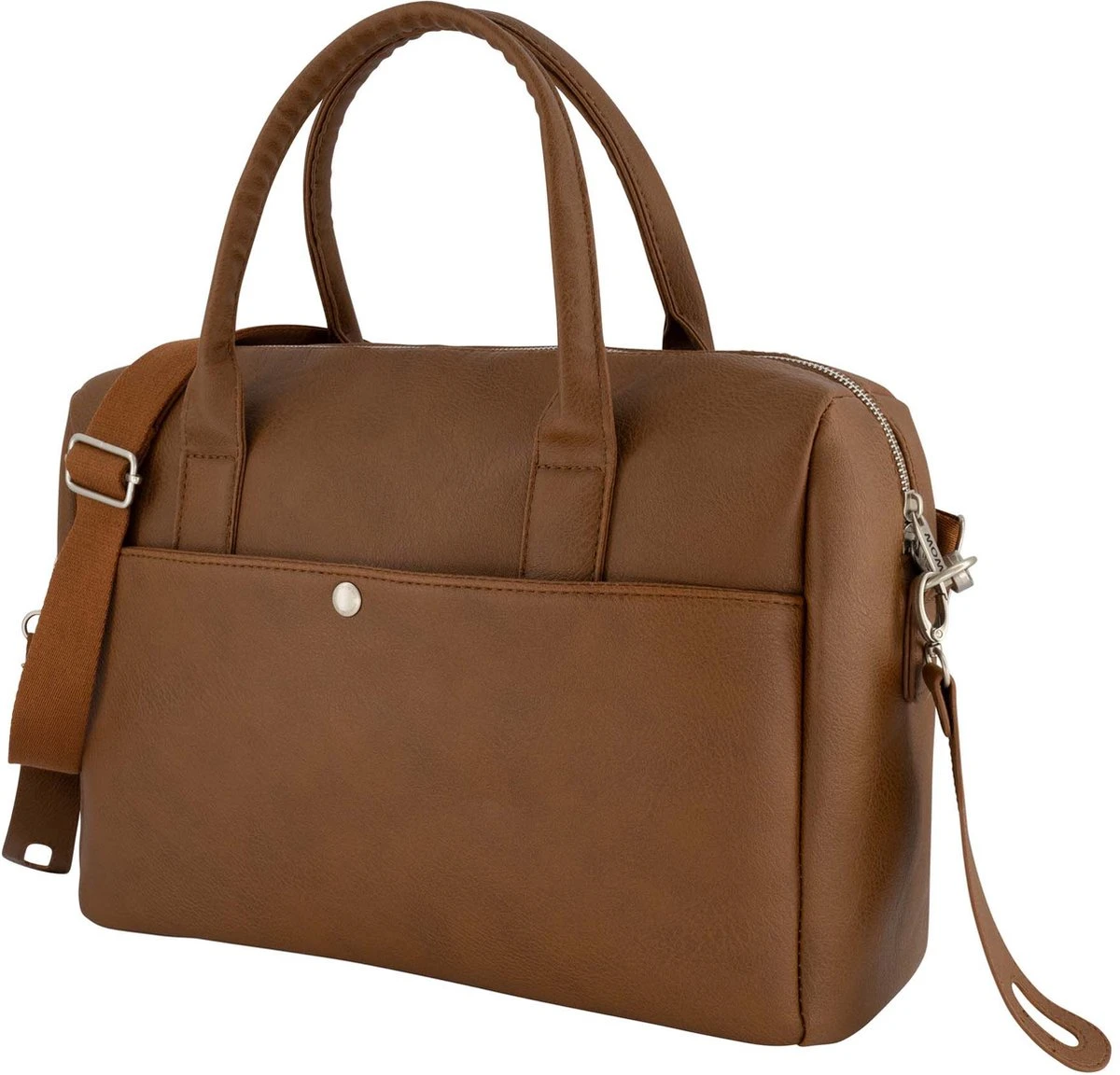 Prénatal Luiertas - Verzorgingstas Inclusief Verschoningsmatje - WOW Bag Bruin - Afbeelding 2