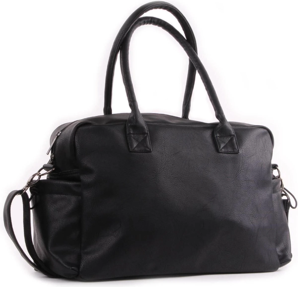 Kidzroom Vision Of Love Luiertas - Zwart - Verschoonmatje - Verstelbare Schouderband