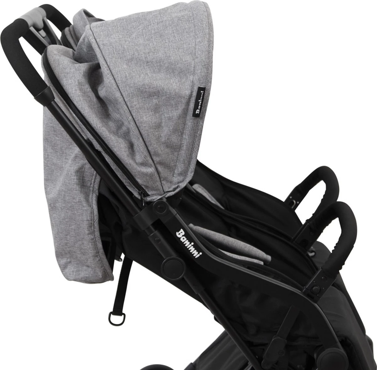 Baninni Duo Buggy Adige Grijs - Afbeelding 6