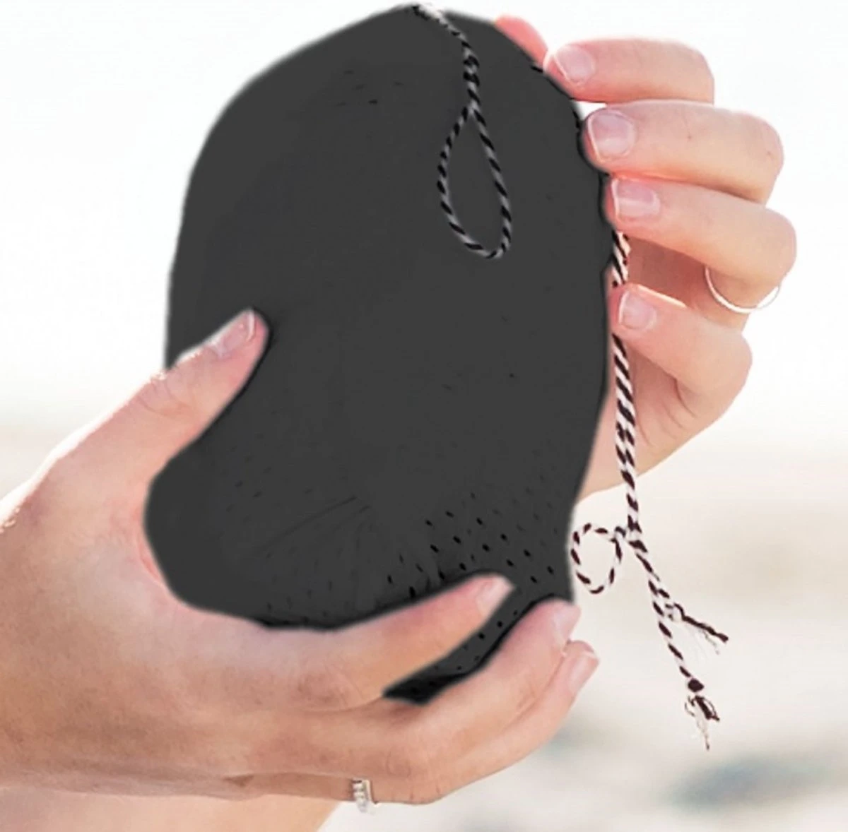 Minimonkey Mini Sling Draagzak - Zwart - Afbeelding 9