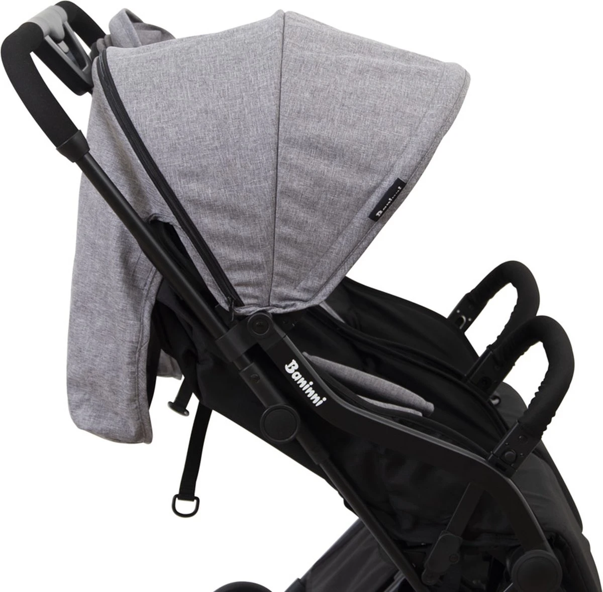 Baninni Duo Buggy Adige Grijs - Afbeelding 4