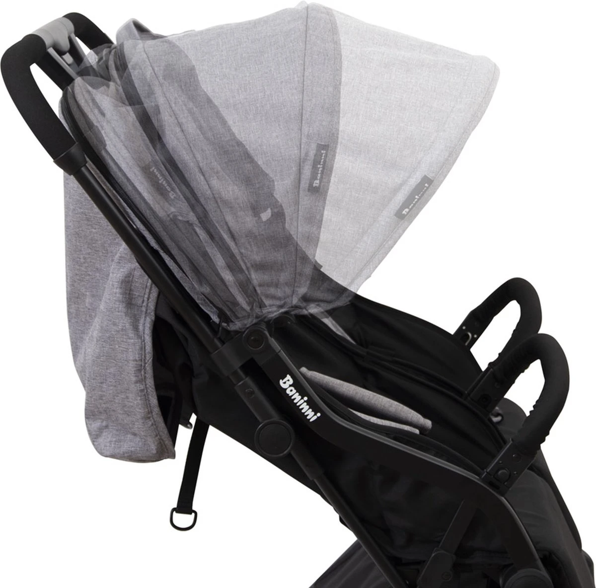 Baninni Duo Buggy Adige Grijs - Afbeelding 7