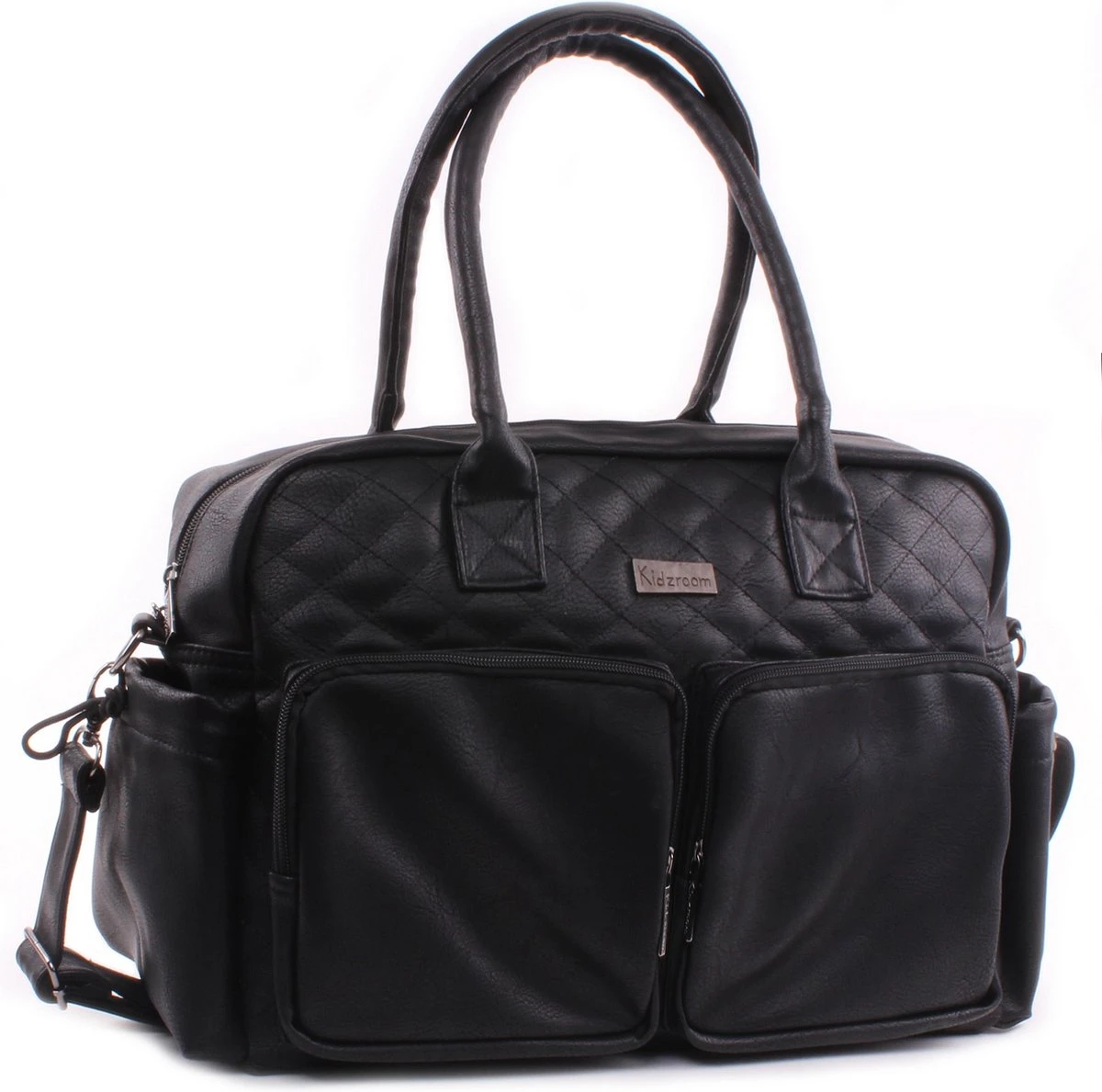 Kidzroom Vision Of Love Luiertas - Zwart - Verschoonmatje - Verstelbare Schouderband - Afbeelding 15