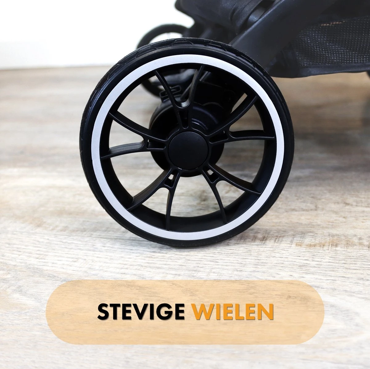 Deryan Rolo Luxe Lichtgewicht Buggy - Grijs - Afbeelding 9