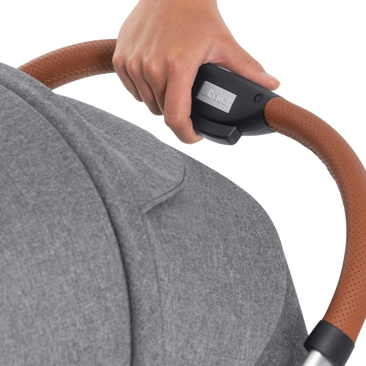 Hauck UpTown Buggy - Met één Hand Opvouwbaar - Grijs - Afbeelding 8