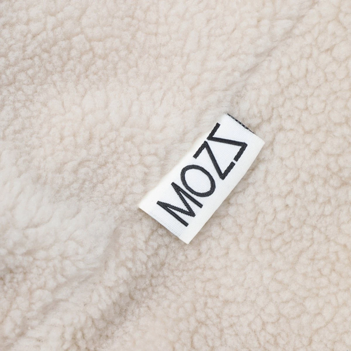 Mozz Mom Bag Teddy Suede Beige - Afbeelding 3