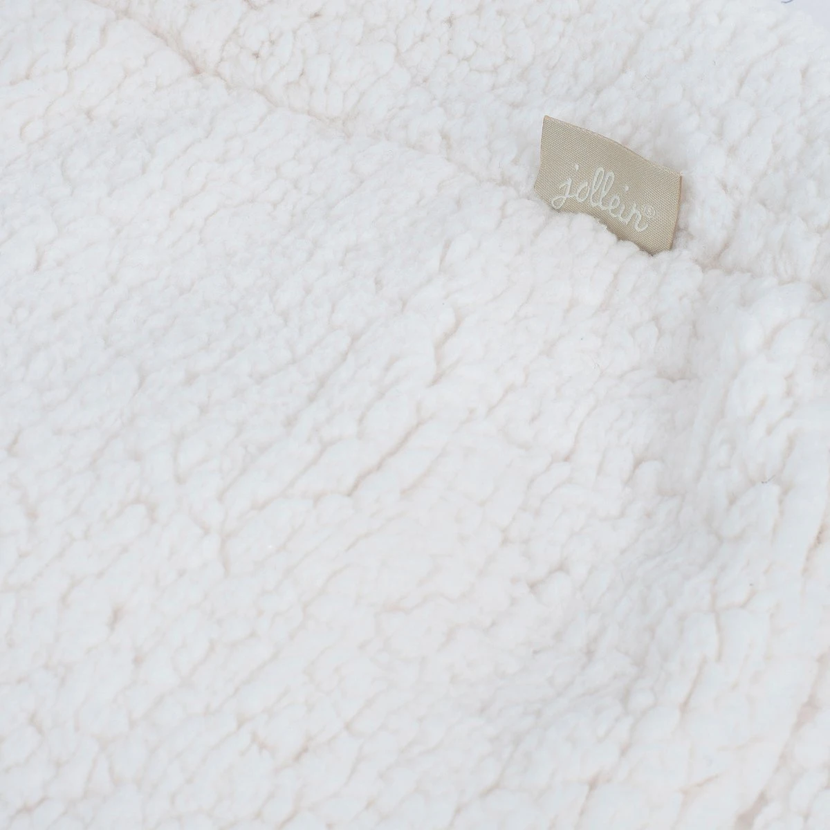 Jollein Luiertas Teddy - Cream White - Afbeelding 5