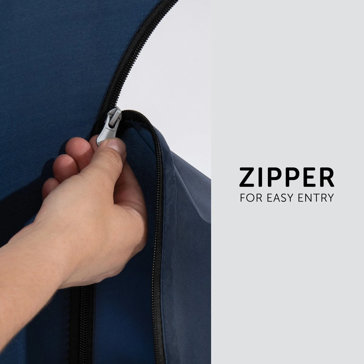 Hauck Dream N Play Plus Campingbedje - Navy - Afbeelding 5