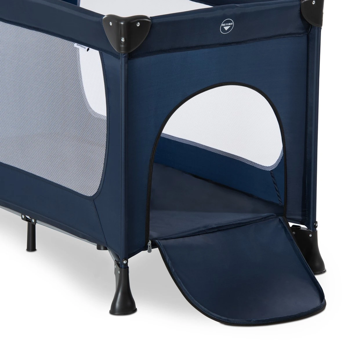 Hauck Dream N Play Plus Campingbedje - Navy - Afbeelding 12