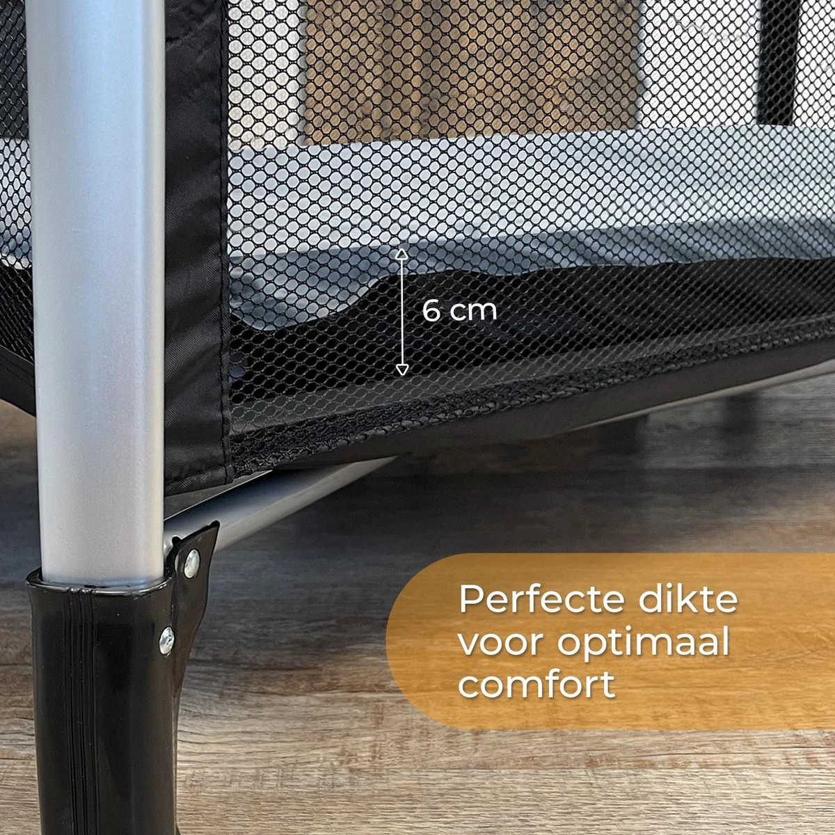 Deryan Opvouwbaar Baby Matras - Compact Opvouwbaar - Zelfopblaasbaar - 120x60x6cm - Afbeelding 6