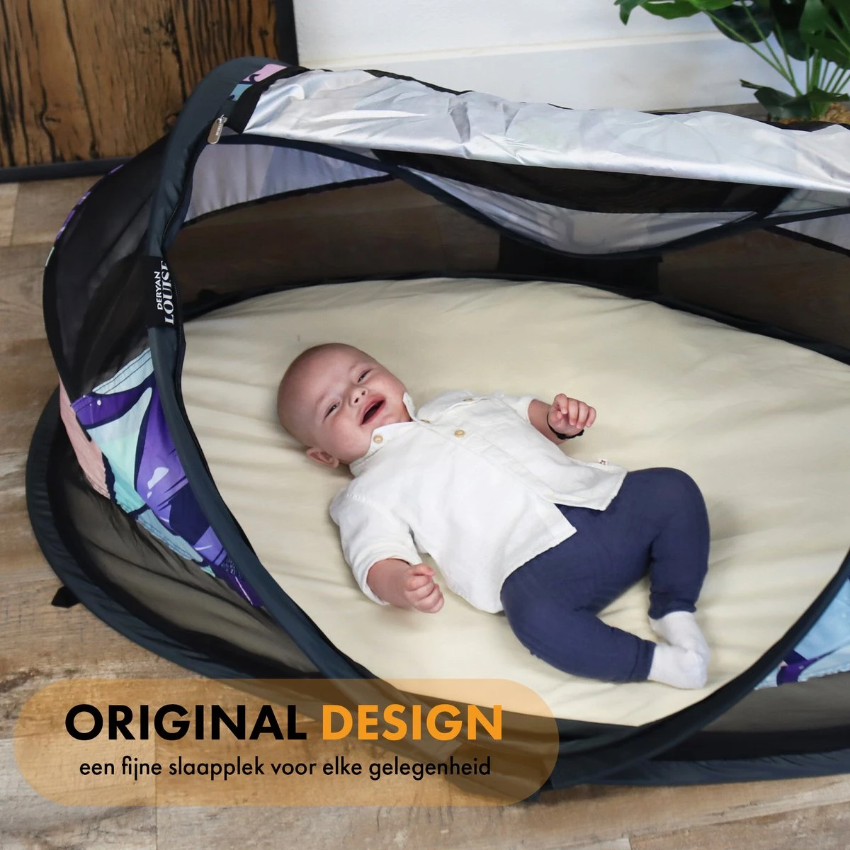 Deryan Baby Luxe Campingbedje – Inclusief Zelfopblaasbare Matras - Story - Afbeelding 3