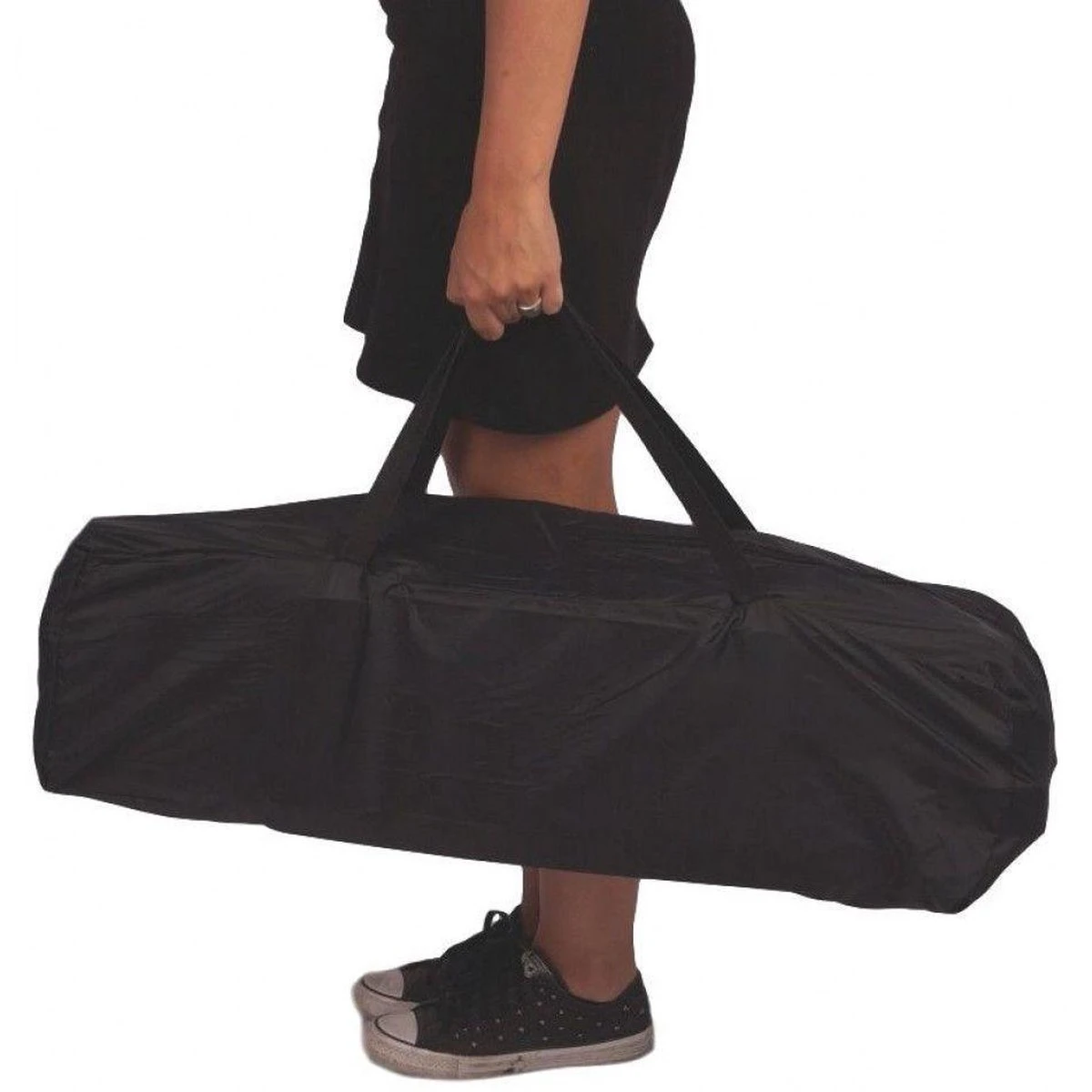 Ding Deluxe Black Campingbedje Incl. Bodemverhoger - Afbeelding 11