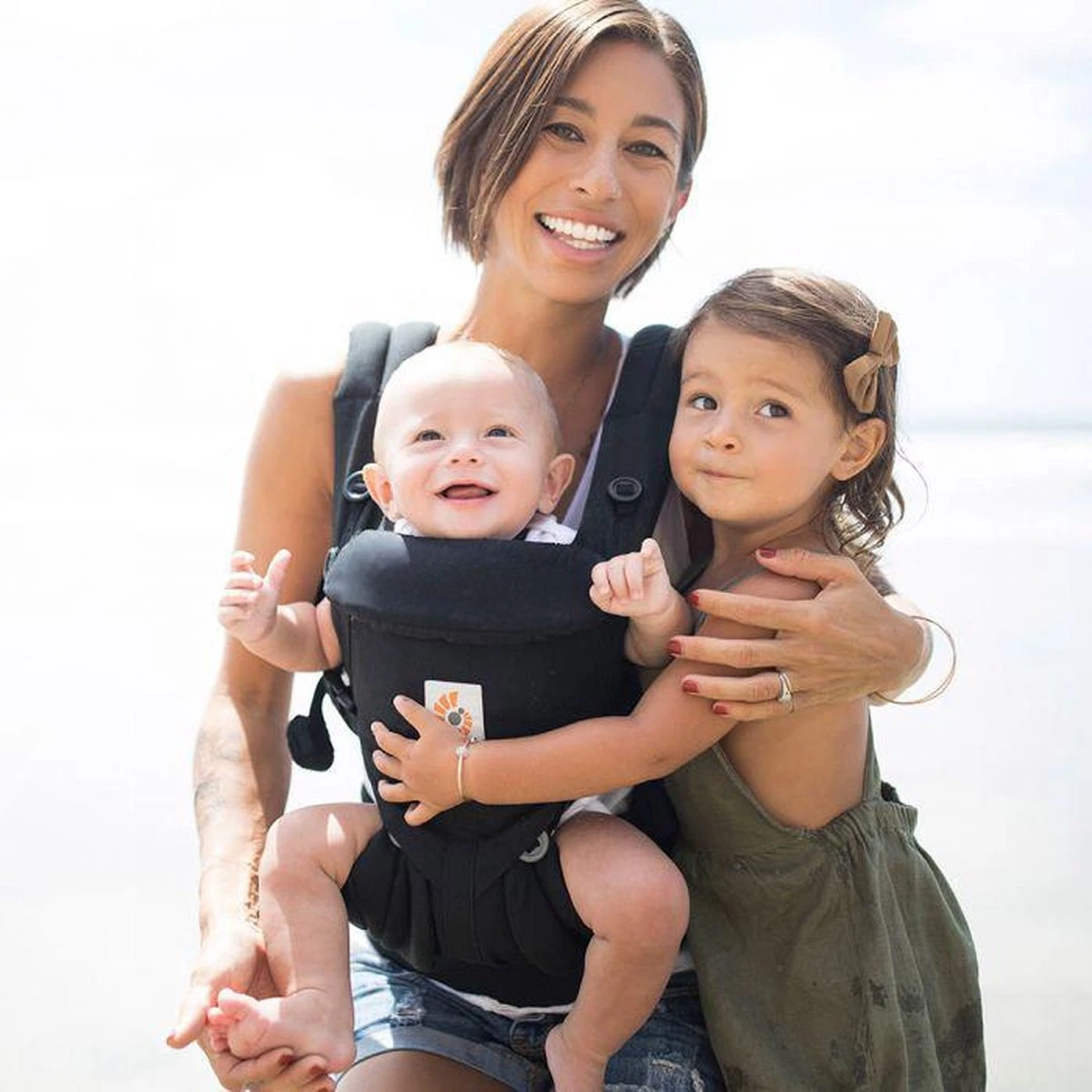 Ergobaby Omni 360 Draagzak Baby - Pure Black - Afbeelding 6