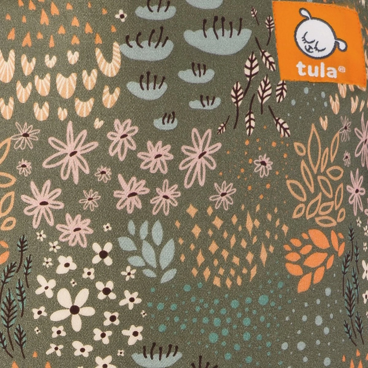 Tula Draagzak Pre School - Meadow - Geschikt Vanaf Maat 98 - Ergonomische Draagzak - Afbeelding 3