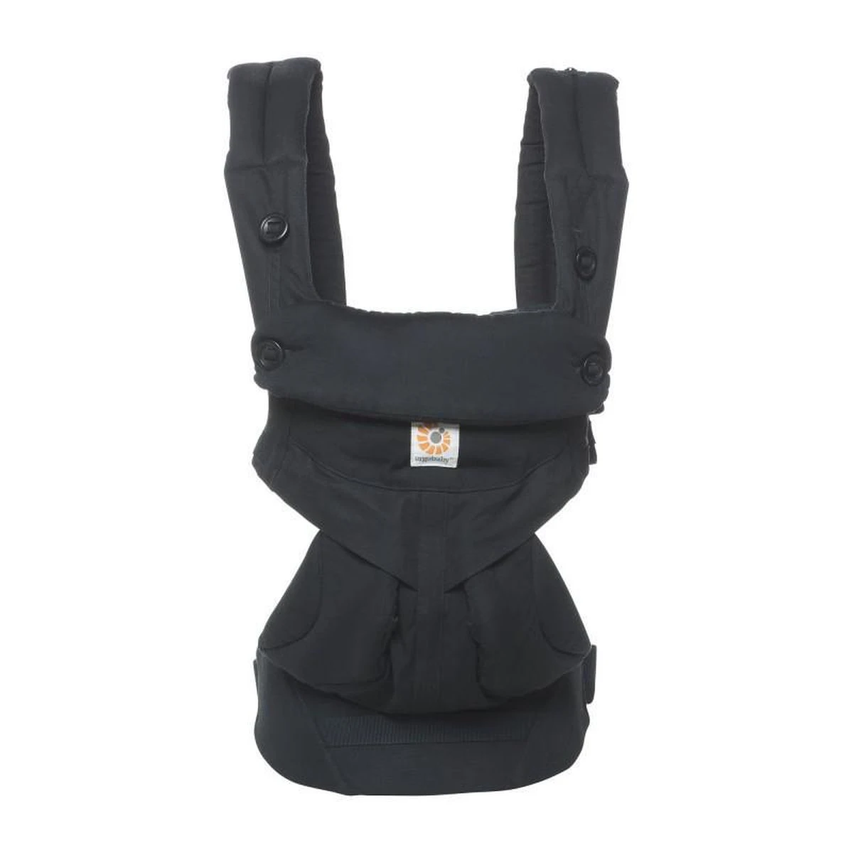 Ergobaby 360 Four Positions Baby Draagzak - Pure Black - Afbeelding 13