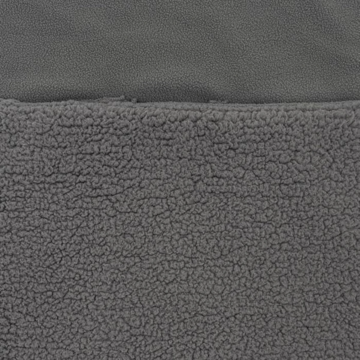 Jollein Voetenzak Voor Autostoel & Kinderwagen - Teddy - Storm Grey - Afbeelding 7