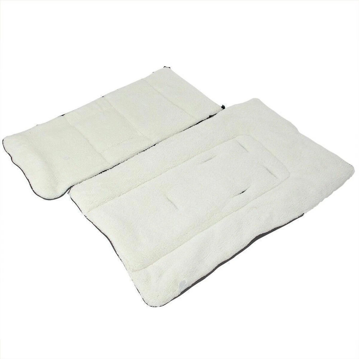 Monzana Voetenzak - Voor Kinderwagen Of Stoeltje - 93x56cm Zwart - Afbeelding 9