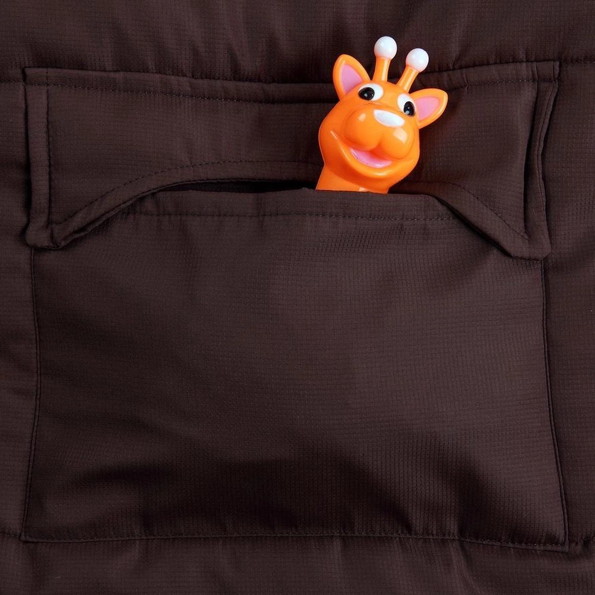 Monzana Voetenzak - Voor Kinderwagen Of Stoeltje - 93x56cm Bruin - Afbeelding 4