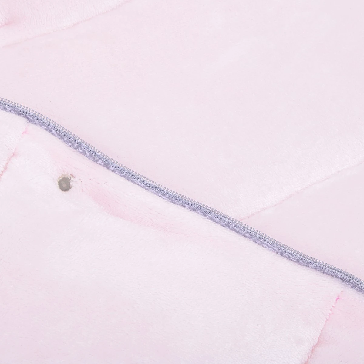 Springos Voetenzak | Voetenzak Buggy | Voetenzak Autostoel | Universeel | 90 Cm | Roze - Afbeelding 5