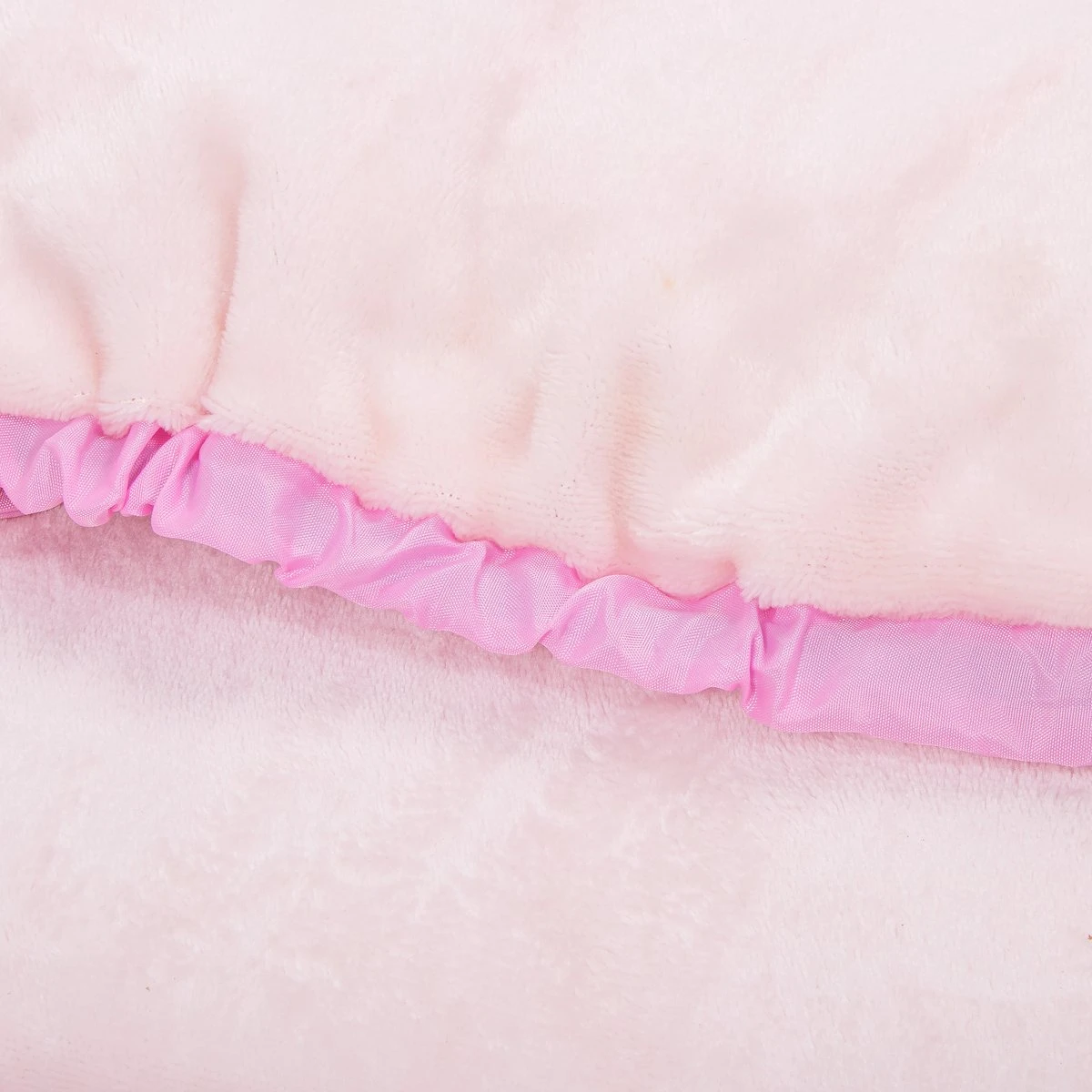 Springos Voetenzak | Voetenzak Buggy | Voetenzak Autostoel | Universeel | 90 Cm | Roze - Afbeelding 8