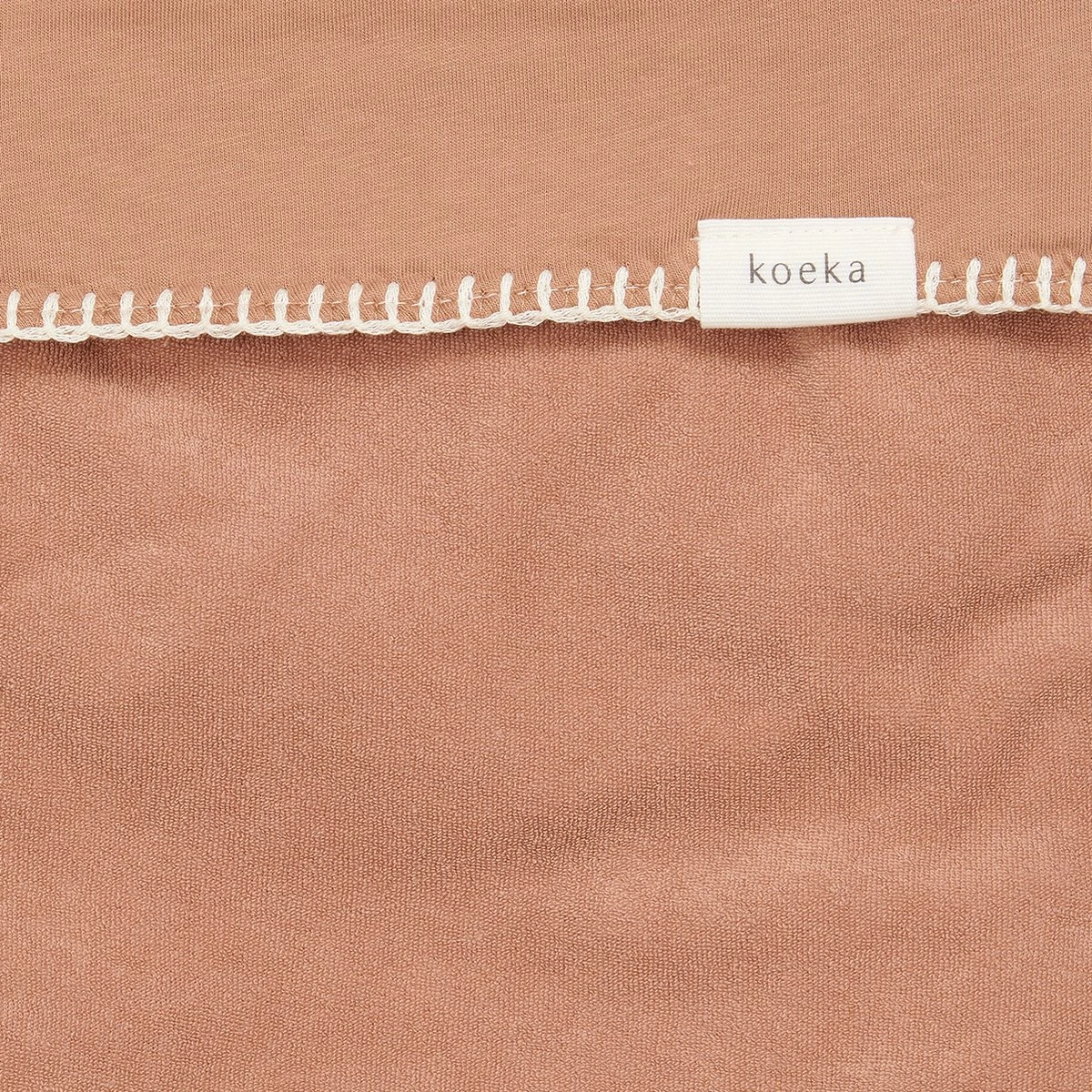 Koeka Royan Autostoel Deken 0+ - Lichtbruin - Afbeelding 3