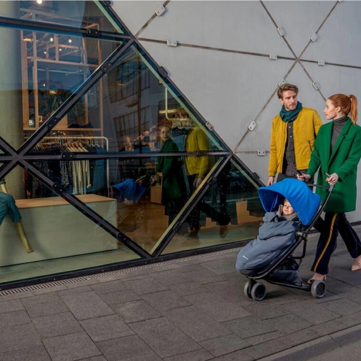 Quinny Zapp Flex Buggy - Black On Black - Afbeelding 9