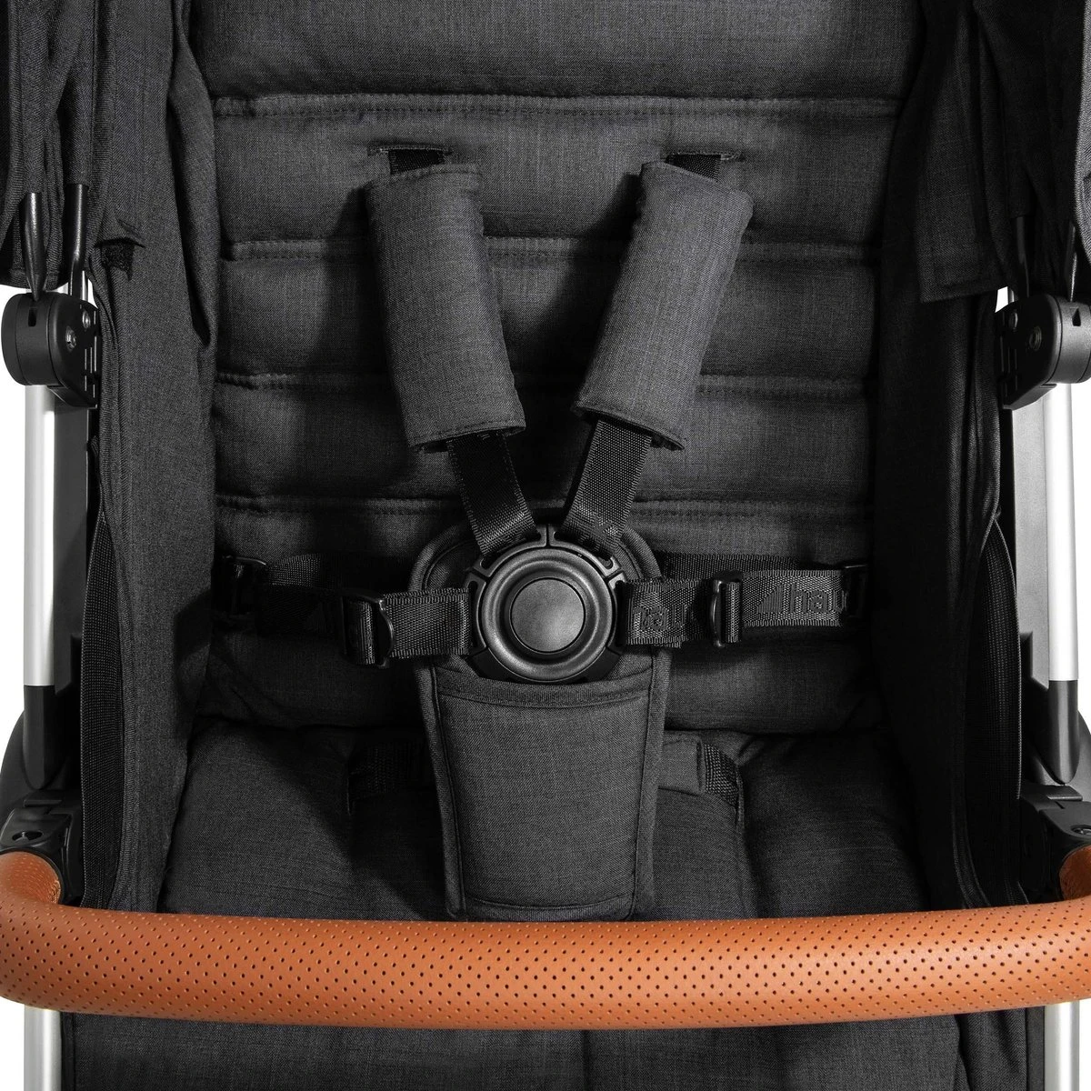 Hauck UpTown Buggy - Met één Hand Opvouwbaar - Zwart - Afbeelding 8