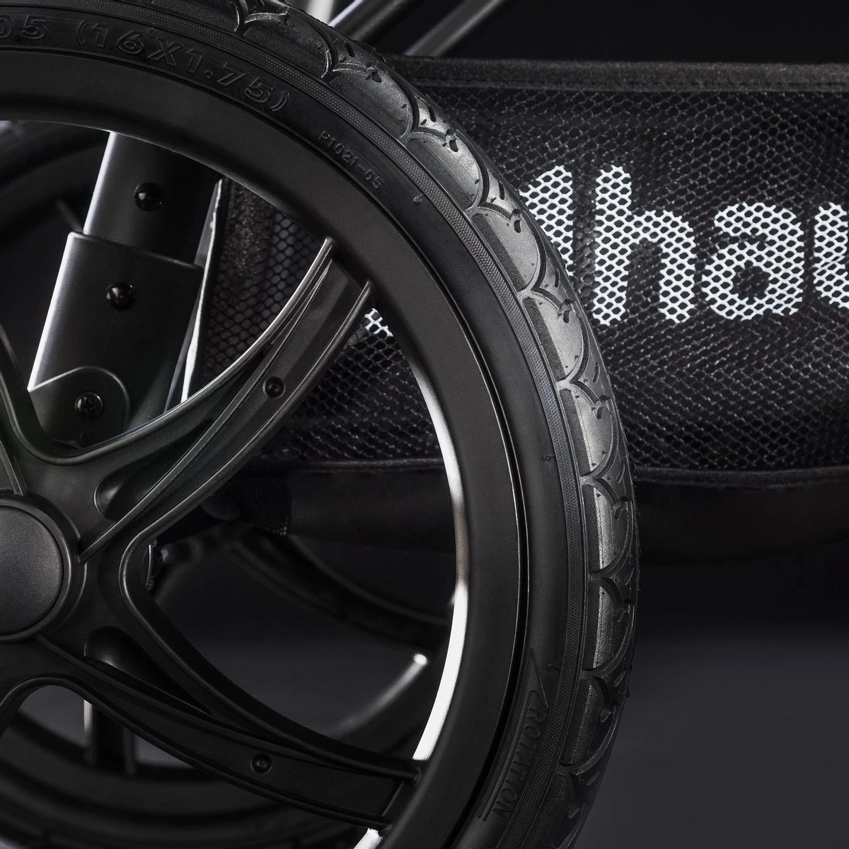 Hauck Runner Kinderwagen - Zwart/Neon Geel - Afbeelding 13