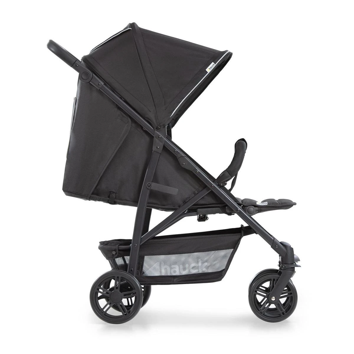 Hauck Rapid 4 Kinderwagen - Zwart Zilver - Afbeelding 7