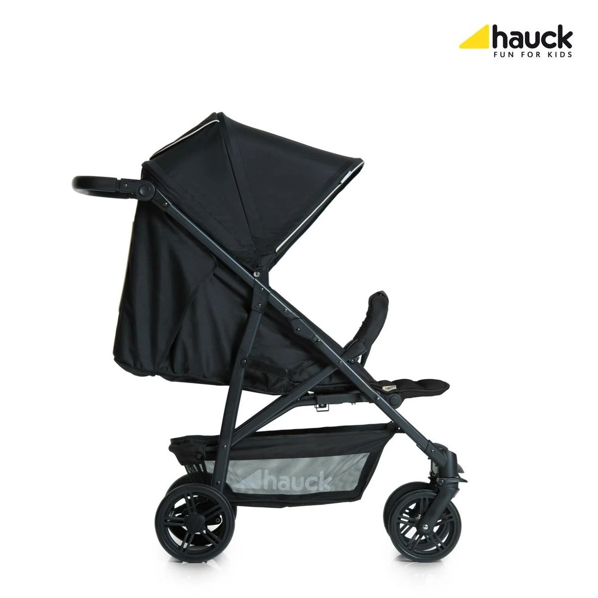 Hauck Rapid 4 Kinderwagen - Zwart Zilver - Afbeelding 10