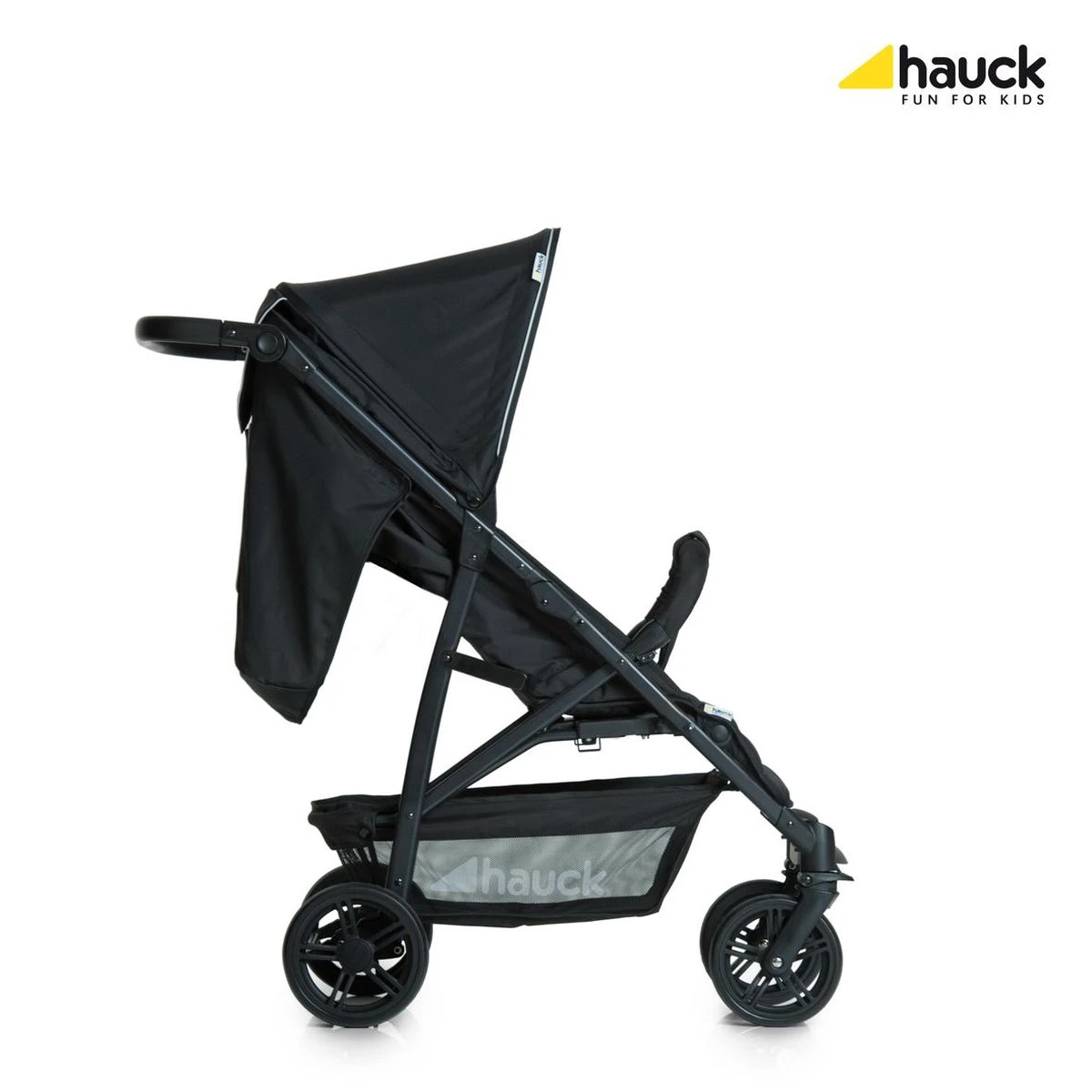 Hauck Rapid 4 Kinderwagen - Zwart Zilver - Afbeelding 11