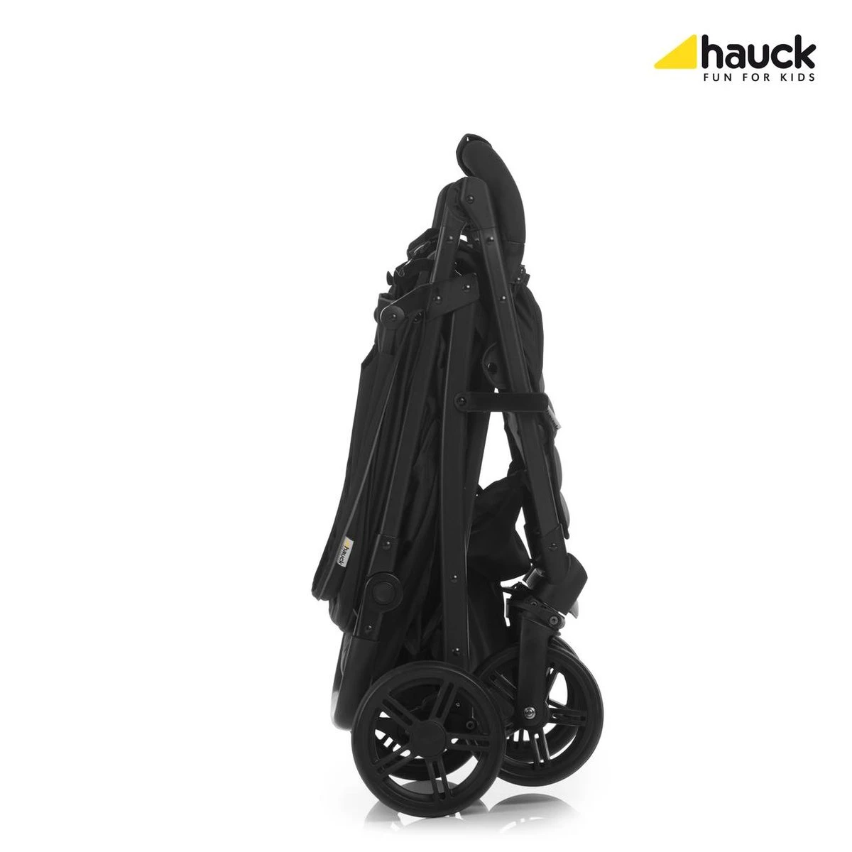 Hauck Rapid 4 Kinderwagen - Zwart Zilver - Afbeelding 12