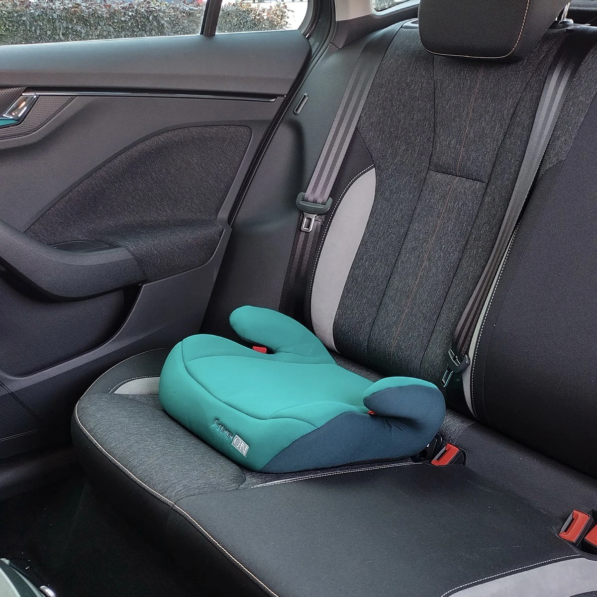 FreeON Booster - Zitverhoger Mars Red (15-36kg) - Afbeelding 4