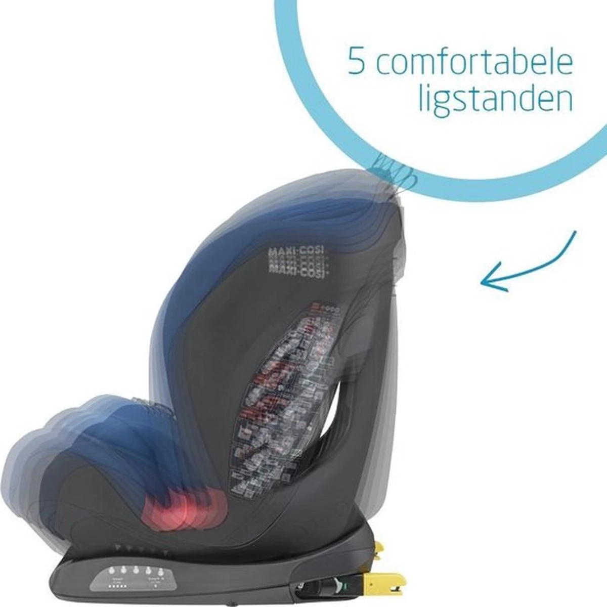 Maxi-Cosi Titan Autostoeltje - Basic Blue - Afbeelding 2