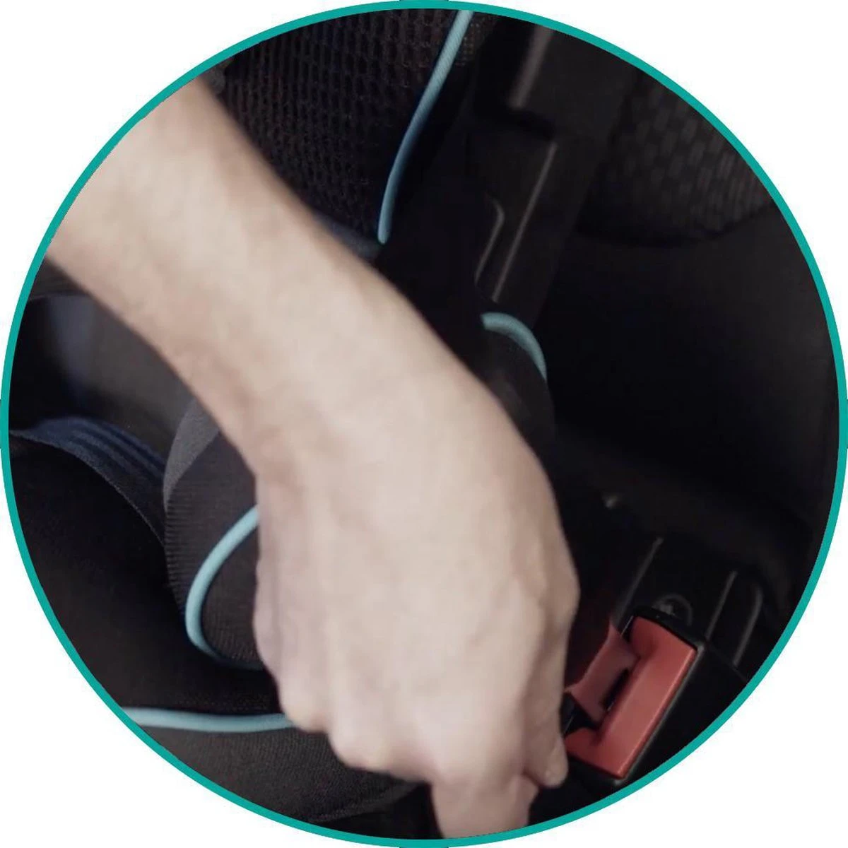 AUTOSTOEL URBAN KANGA UPTOWN CASTOR GREY TAIL - Afbeelding 6