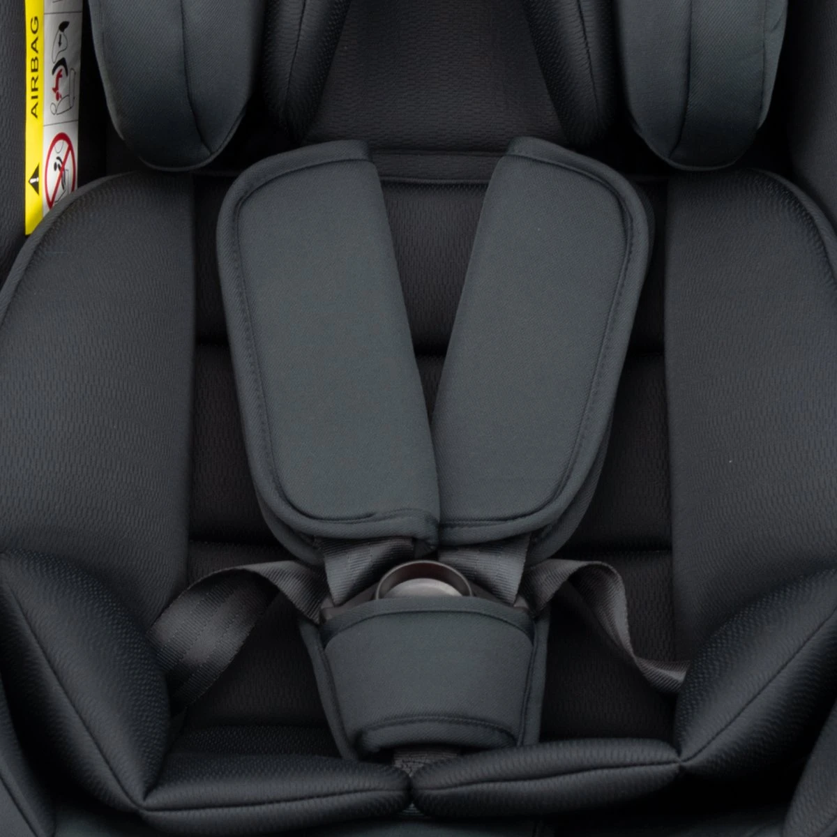 Autostoel Novi Baby® David Premium 0-1-2-3 Isofix 360° Rotation All Black - Afbeelding 2