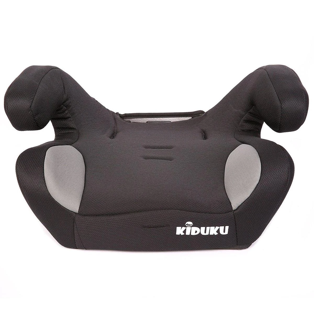 Kiduku Autostoeltje - Kinderstoel - Zwart/Grijs - Afbeelding 4
