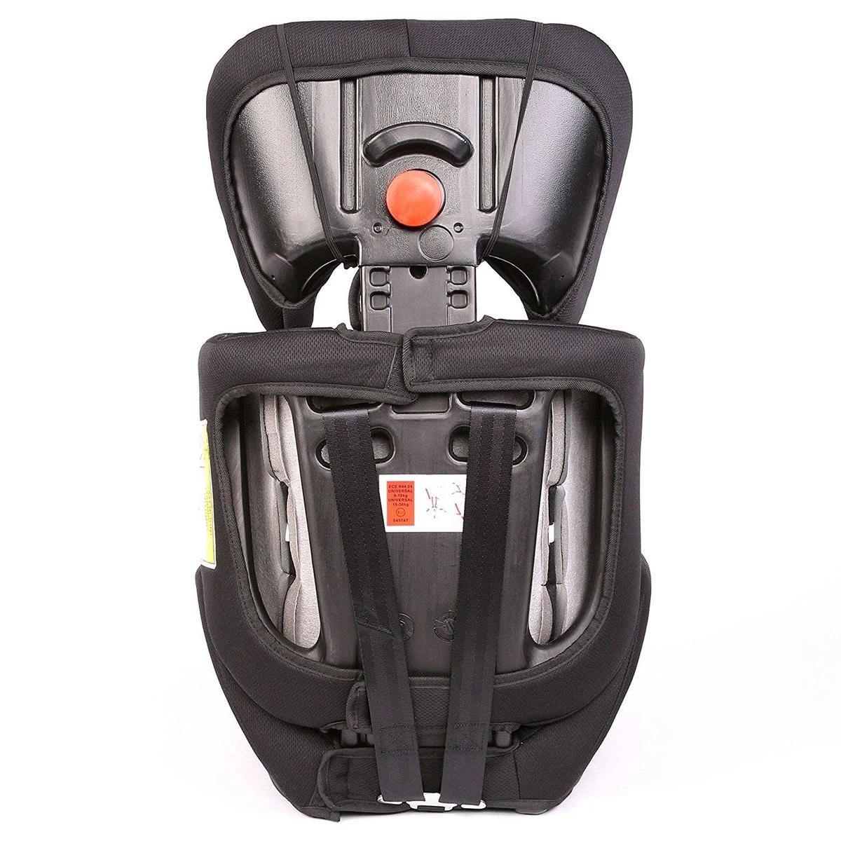 Kiduku Autostoeltje - Kinderstoel - Zwart/Grijs - Afbeelding 5