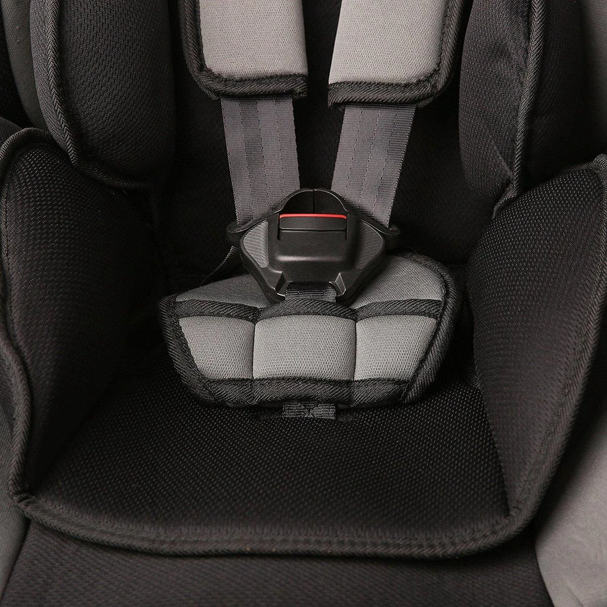 Kiduku Autostoeltje - Kinderstoel - Zwart/Grijs - Afbeelding 6