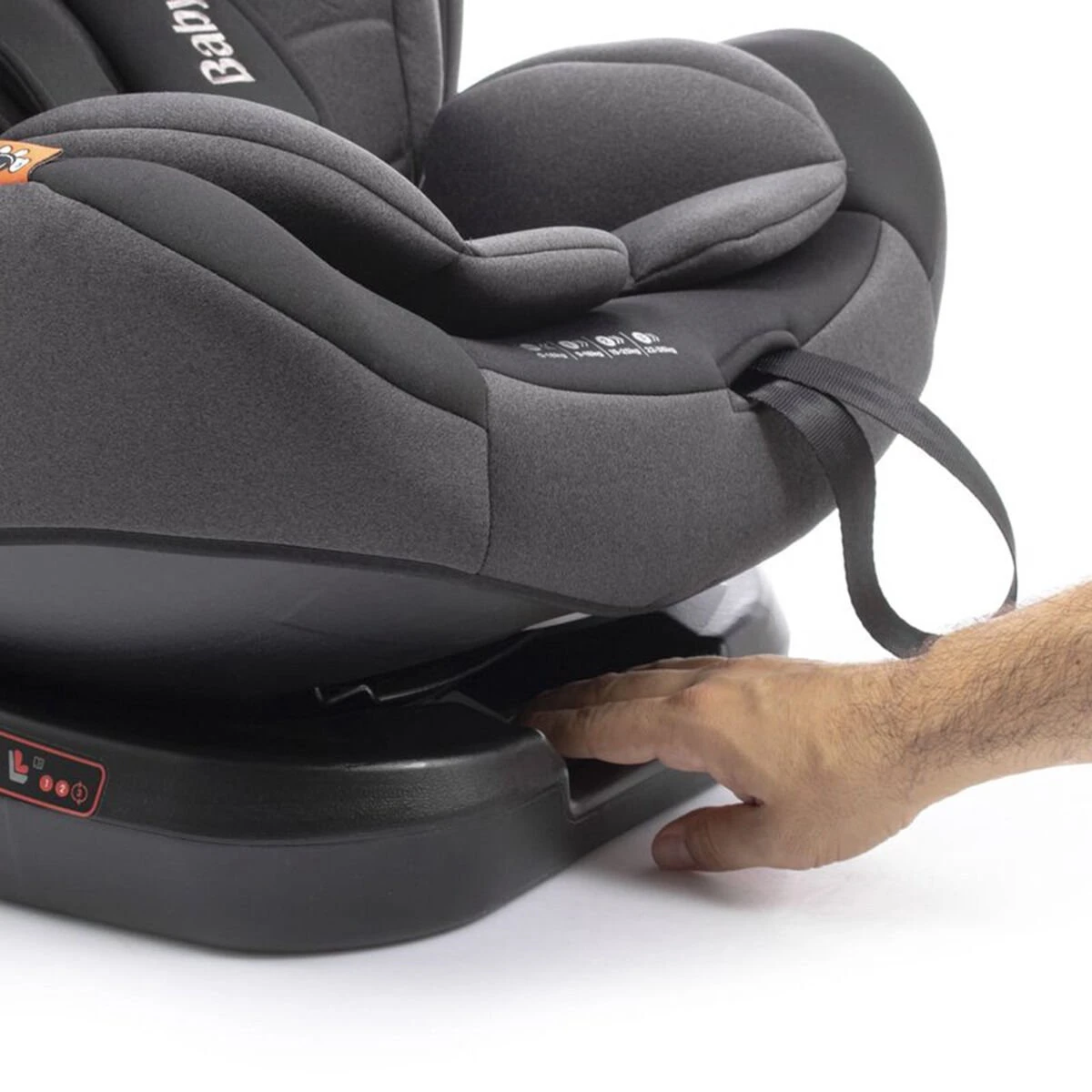 Autostoel Babyauto Biro D-fix Antraciet (0-36kg) - Afbeelding 8
