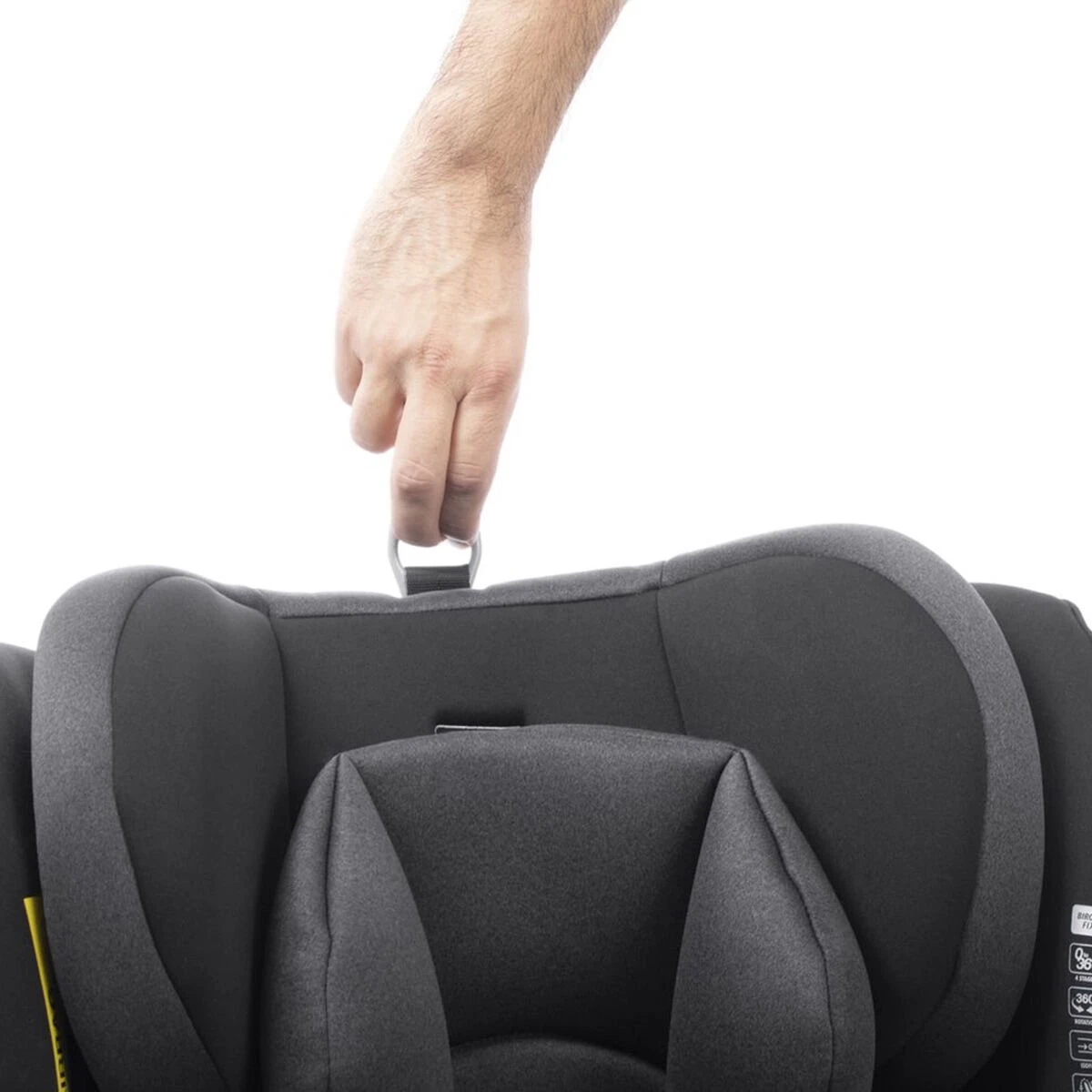 Autostoel Babyauto Biro D-fix Antraciet (0-36kg) - Afbeelding 10