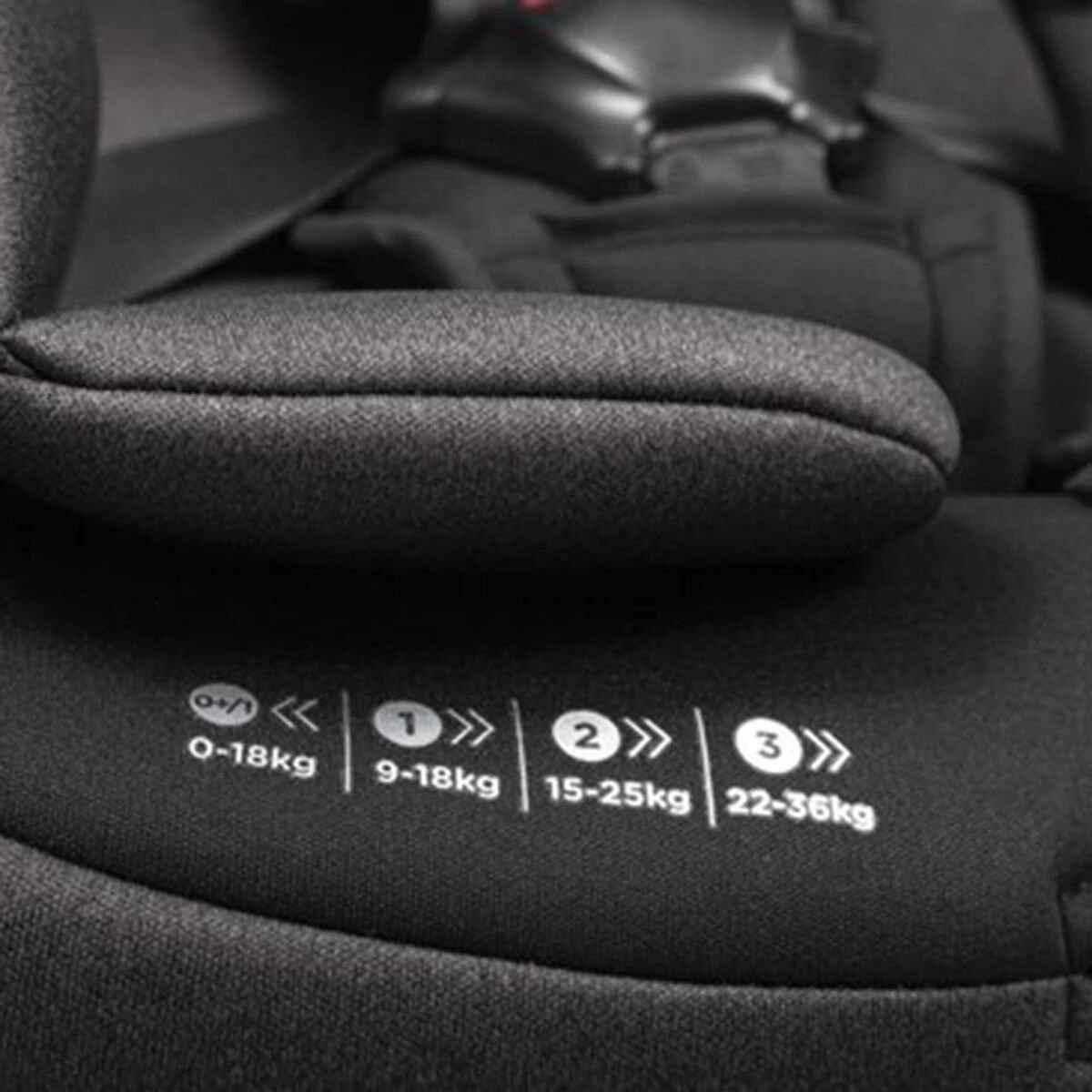 Autostoel Babyauto Biro D-fix Antraciet (0-36kg) - Afbeelding 13